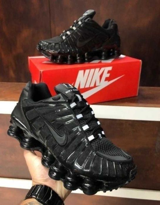 Маратонки Nike Shox Tl - Black