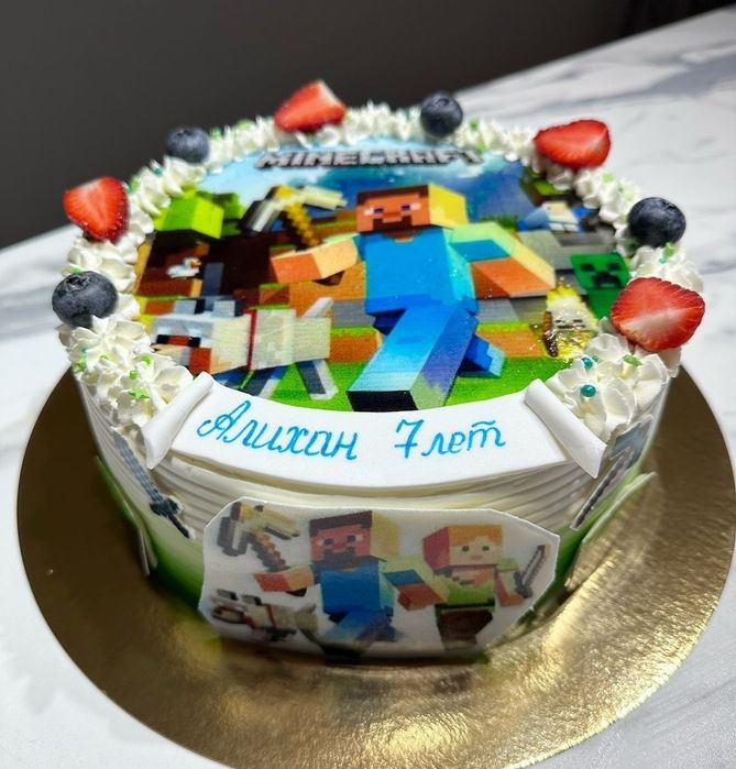 Фотопечать на ваш торт