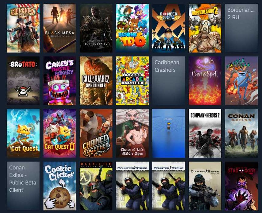 Продажа Steam Аккаунт