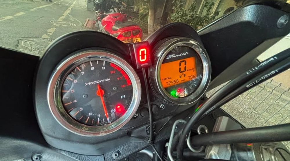 Suzuki Bandit 1200 – 2008 | Întreținută, gata de drum