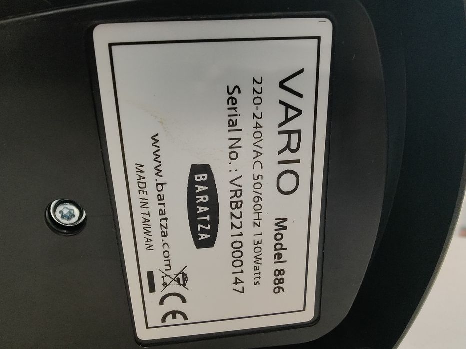 Baratza Vario+ noua la cutie