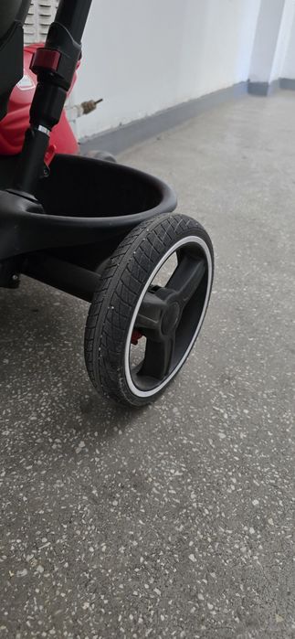 Tricicleta cu pozitie de somn