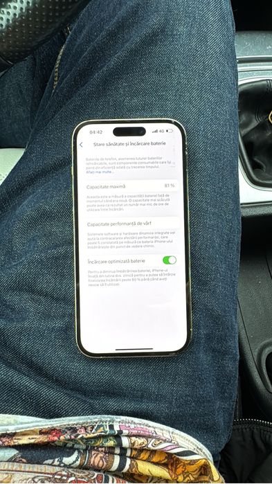 Vand iPhone 14 Pro 256 gb