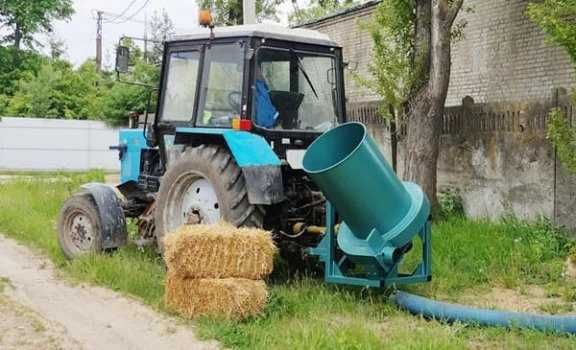 Tocator baloti PPSR-PTO Productivitate: 800-1000kg/h NOU