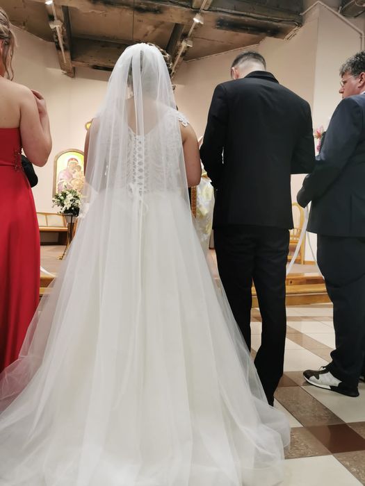 Rochie de mireasa A-line