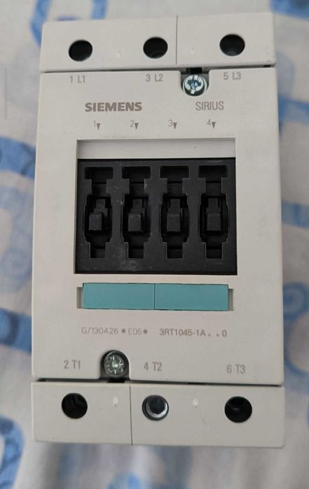 Contactor siemens