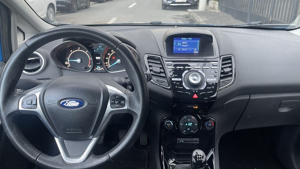 Ford Fiesta 1.6 tdci Titanium