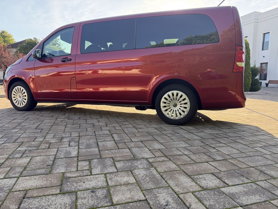 Mercedes vito 9 locuri extralung automat