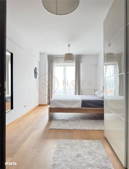 Apartament de 2 camere Aviatiei Upground