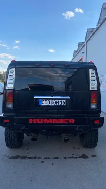 Hummel  H2  LPG  BRC