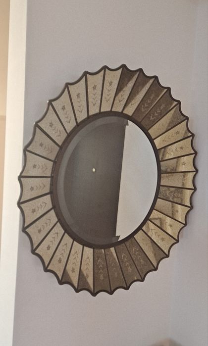 Oglinda Uttermost Amberlyn Sunburst