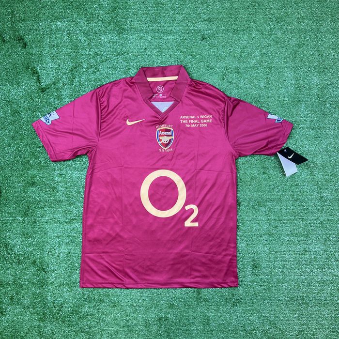 Ретро футболна тениска на Т.Енри/Арсенал/Henry/Arsenal/05/06