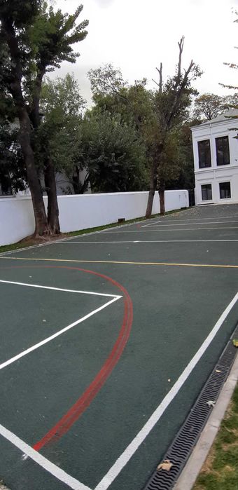 Pardoseala din tartan (parcuri, terenuri de sport si locuri de joaca)