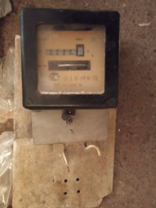 Электросчетчик бытовой,однофазный