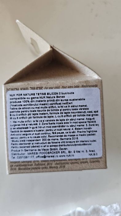 Tetine Nuk/ Tetine Phillips Natural Response Teat