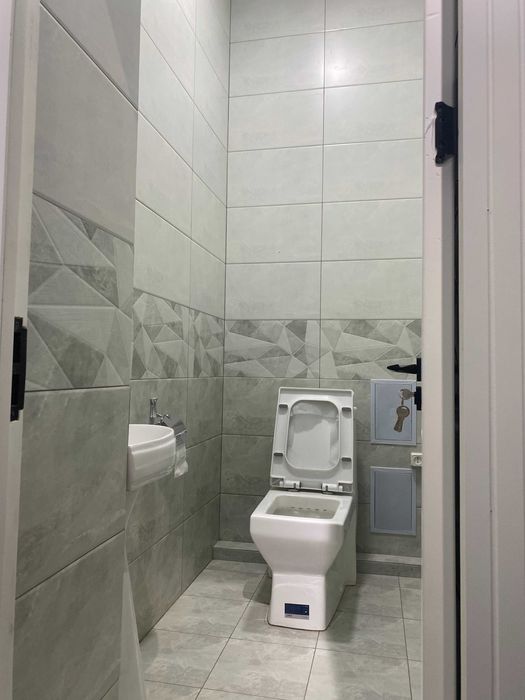 New 2-bedroom apartment for rent in a newly built building.