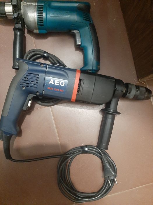 Професионални бормашини