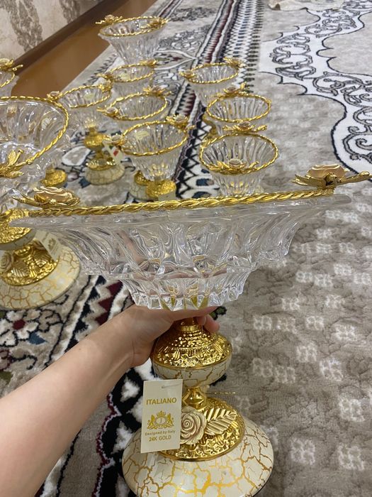 Набор итальянской посуды