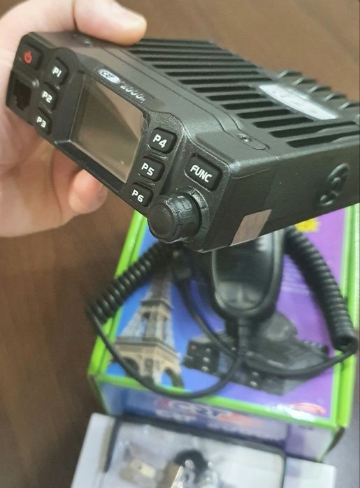 Statie radio CB - CRT 2000-H/AVANTI Morini forza (75W)* produs Nou