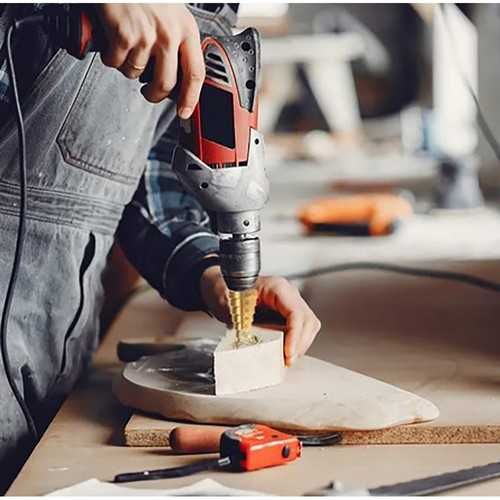 Комплект стъпкови свредла 3в1 4-12 мм, 4-20 мм, 4-32 мм