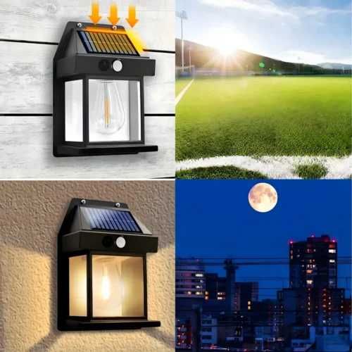 Соларна лампа крушка 10 броя