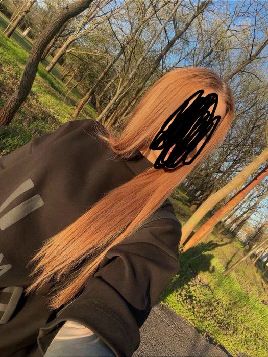 Екстеншъни естествена коса Ванет 55см ЗАПАЗЕНИ ЗА СЕГА.