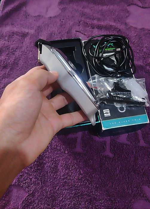 Mashinka soch olish uchun