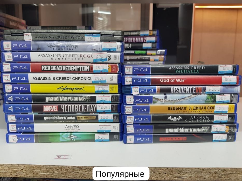 Пс5 игры и новые ps5 PlayStation