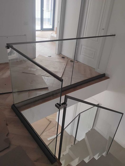 balustrade sticla