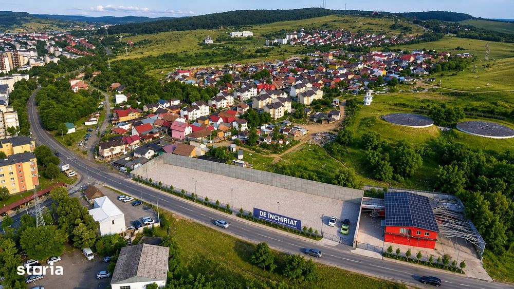Teren de inchiriat pe Calea Sighisoarei Parc AUTO/ UTILAJE / Trafic