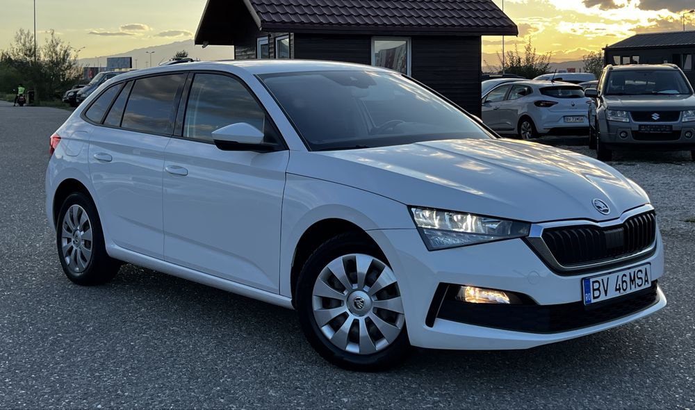 Skoda Scala An Fab.12/2019 1.0Tsi 110 Cp Euro 6 Inscris Ro !