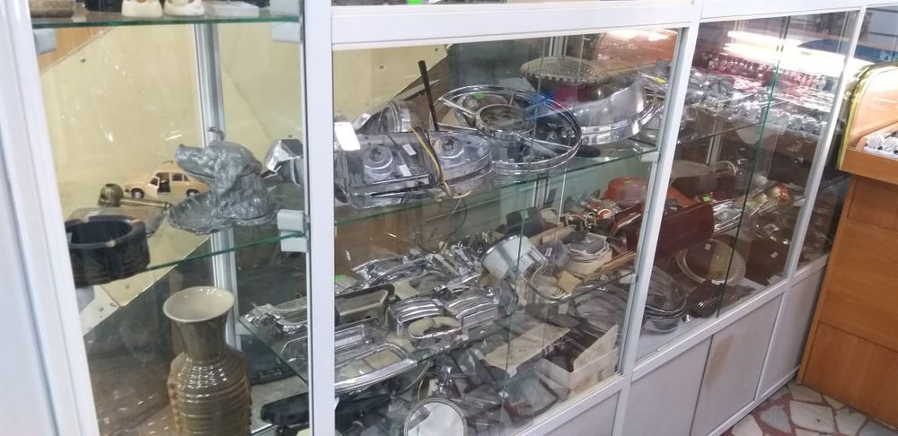 Антиквариат и предметы прошлых лет