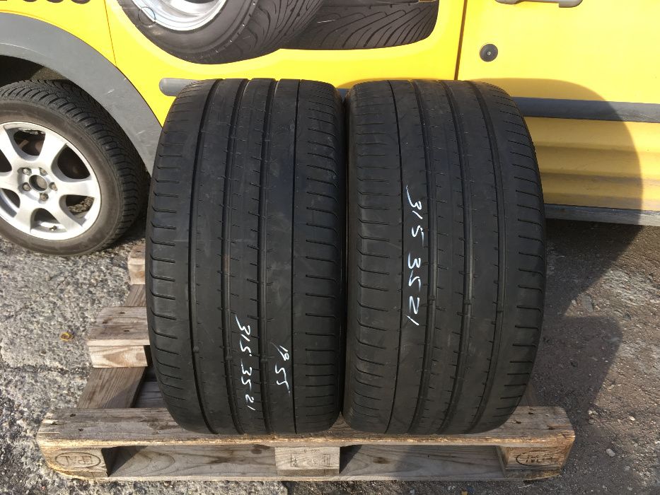 315/35/21 Пирели Пи Зеро 2019г 4,5+мм