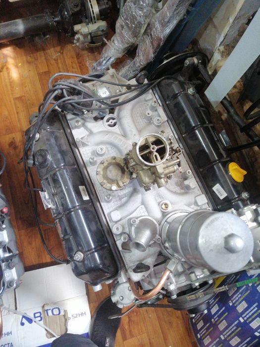 Продам новый двигатель газ53, пазик