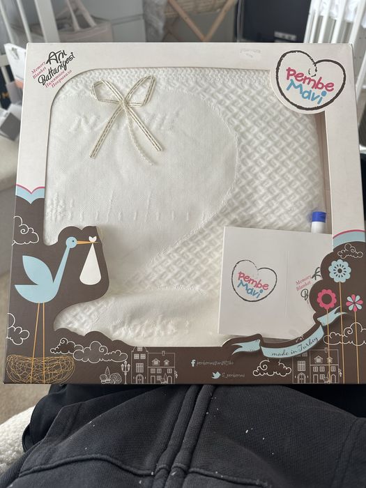 Одеяло за спомен за бебе