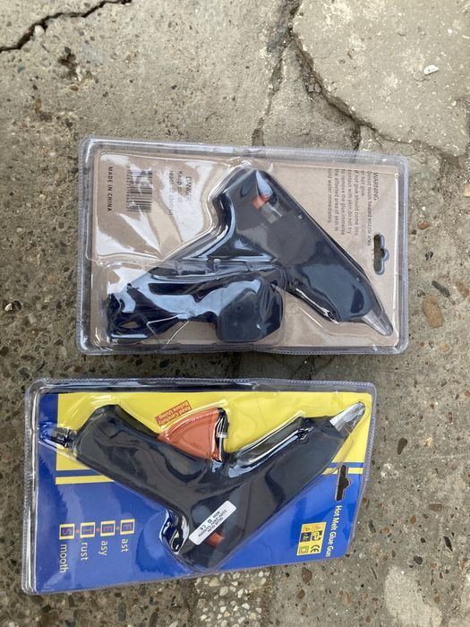 Pistol de Lipit Electric cu Baghete de Silicon 40w Primit din Anglia