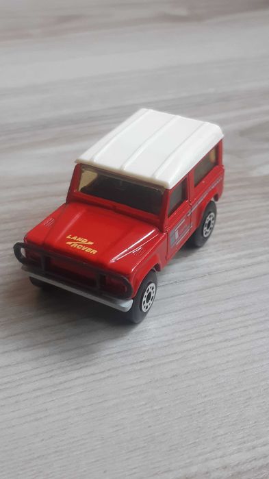 Vand machete Matchbox Ferari F40,Lamborghini LP500S,Land Rover Ninety