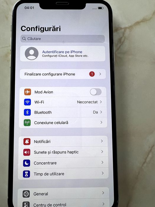 iPhone XS Max 256 GB – baterie 85% – funcționează perfect - liber