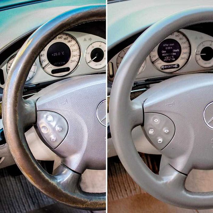 Комплект за възстановяване на сив волан Автореновация/ + Cleaner