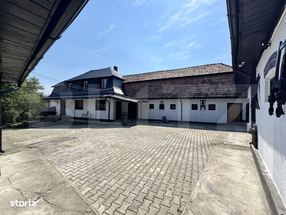 Proprietate superba in Damieni! cu potential enorm comercial! 550mp ut