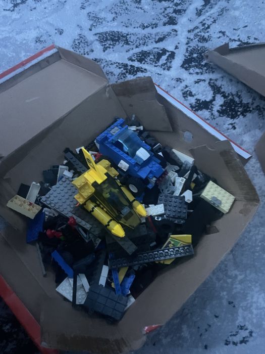 lego cu sectie de politie si submarin