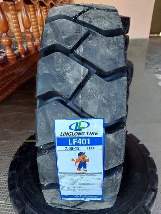 Автошина 7.00-12 Linglong shina kara balon