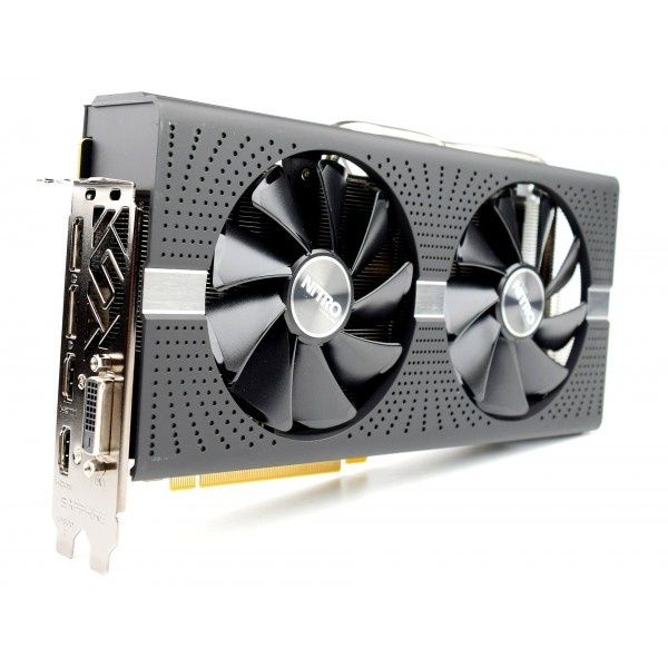 Placa video Sapphire NITRO+ RX 580 4GB GDDR5 256-bit Garantie