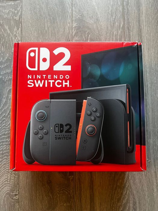 Nintendo Switch 2 + Husa | În garanție 1 an | Stare excelentă
