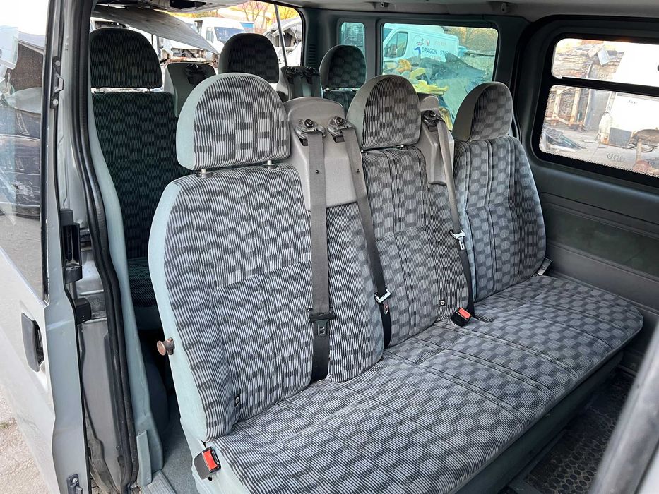 Dezmembrez FORD TRANSIT Turneo 2.2 TDCI 110 CP QVFA 2008 8+1 locuri