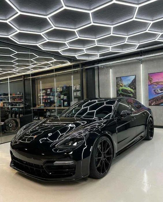 Освещения в виде сот модульное для студии