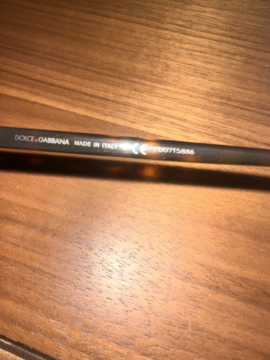 Дамска Диопрична рамка Dolce&Gabbana