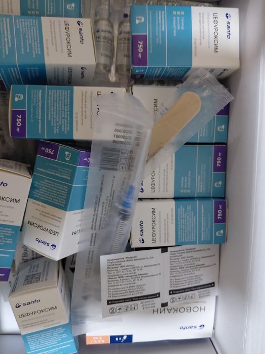 Продаю Антибиотик цефуроксим Казахстан