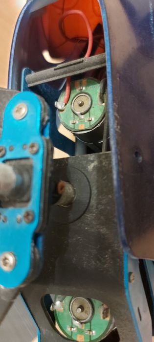 Вертолет большой с пультом