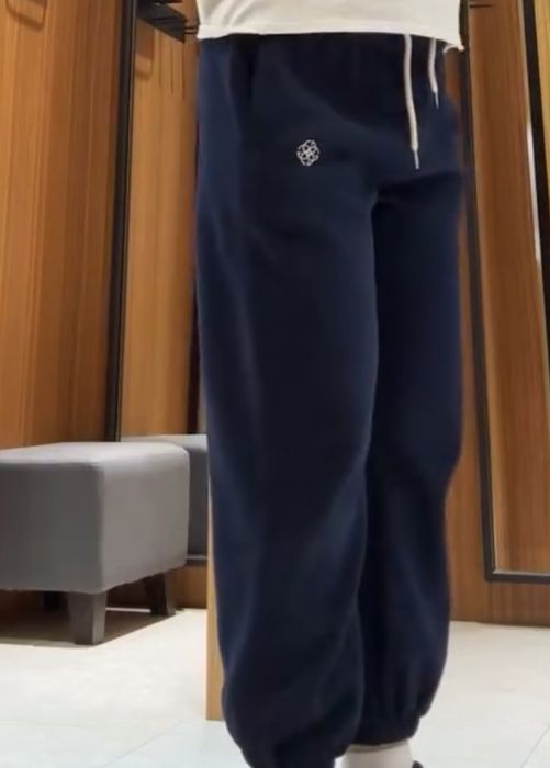 Темно синий трико